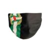 Maseczka czarna Lechia Gdańsk